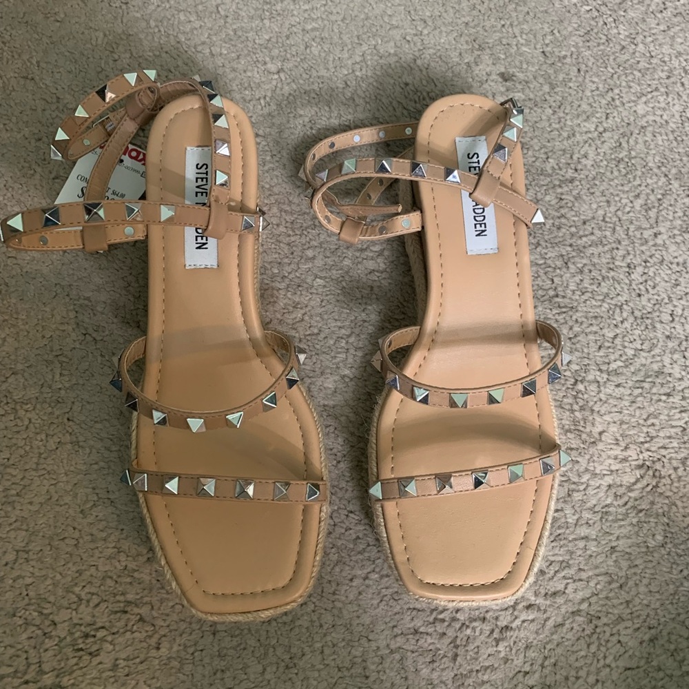 Steve Madden Sandals.